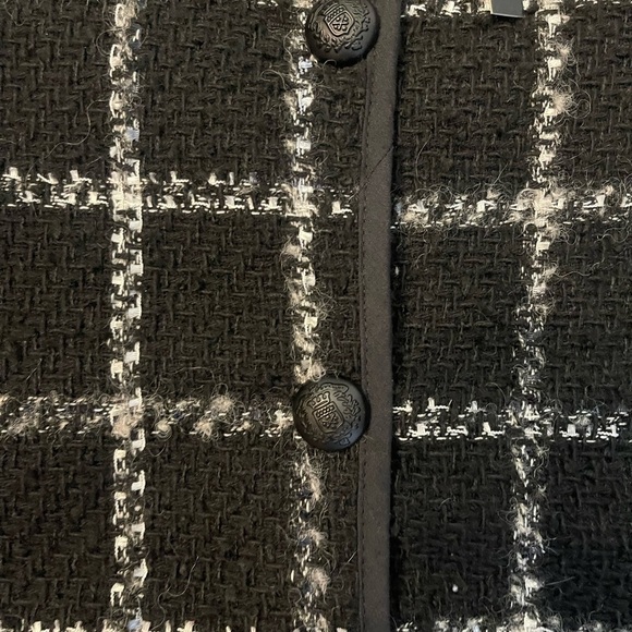 NWT T Tahari Wool Blend Jacket Size 4 - Picture 6 of 6